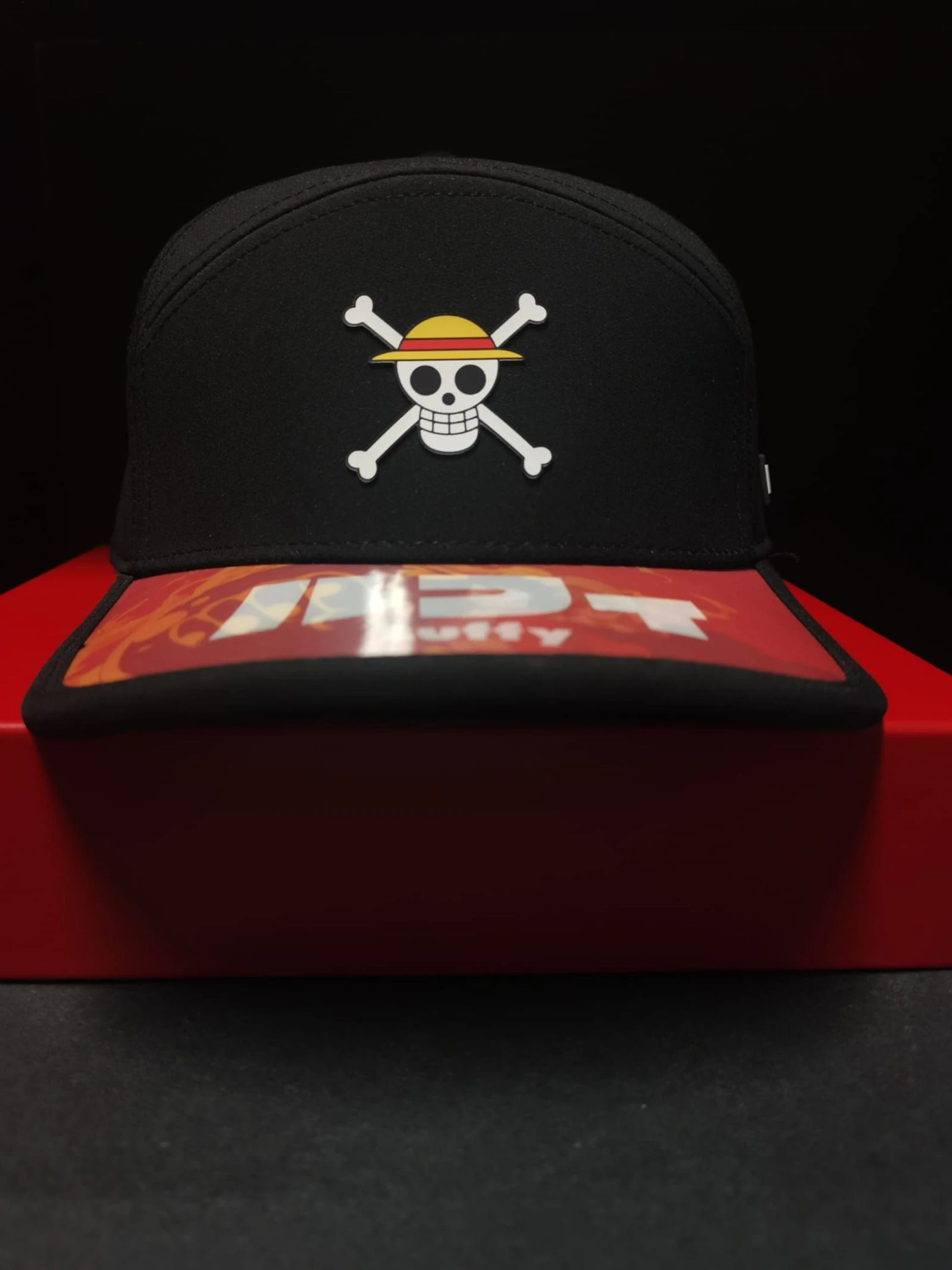 Gorra Capslab one Piece de Monkey D. Luffy